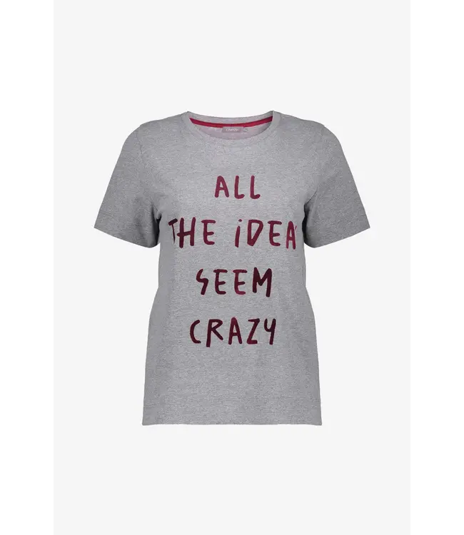 Geisha T-shirt flock 52515-70