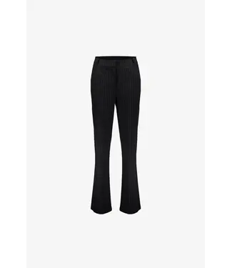 Geisha Pants stripe 51680-20 black