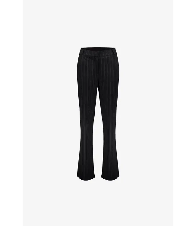 Geisha Pants stripe 51680-20 black