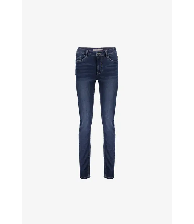 Geisha Jeans straight 51542-10 stonewash denim