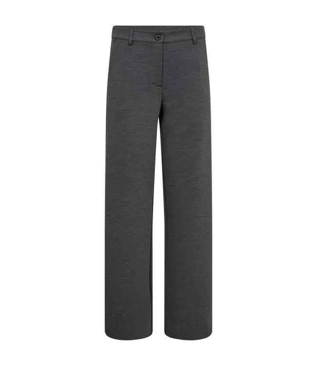 Freequent Pants FQNANNI 200632 dark grey melange