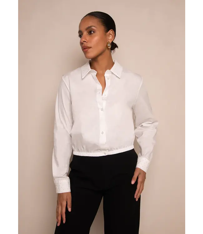 Freebird blouse Breelyn off-white