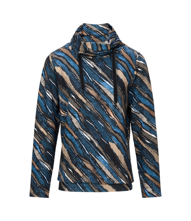 Dreamstar Sweater Walton W25 247 blue mix