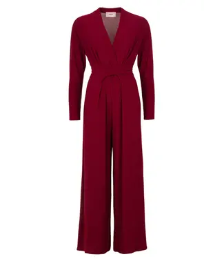 Freebird Jumpsuit Vaslili beet red