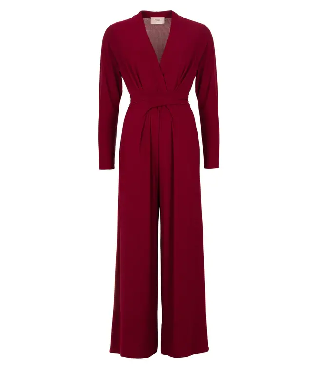 Freebird Jumpsuit Vaslili beet red