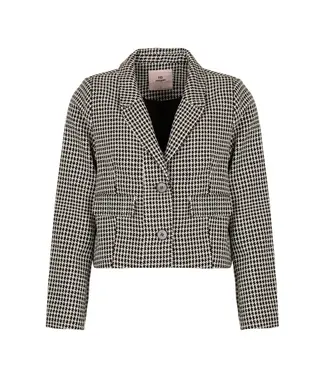 Freebird Blazer Linde pied poele black/off white