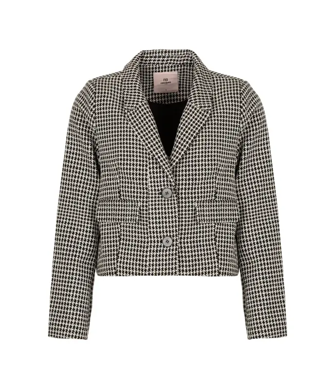 Freebird Blazer Linde pied poele black/off white