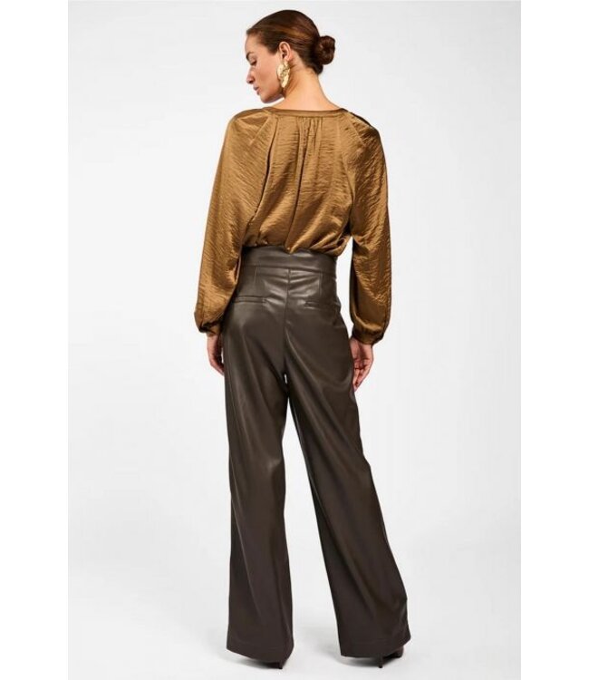 Aaiko Top Alanza vis 521 laurel leaf