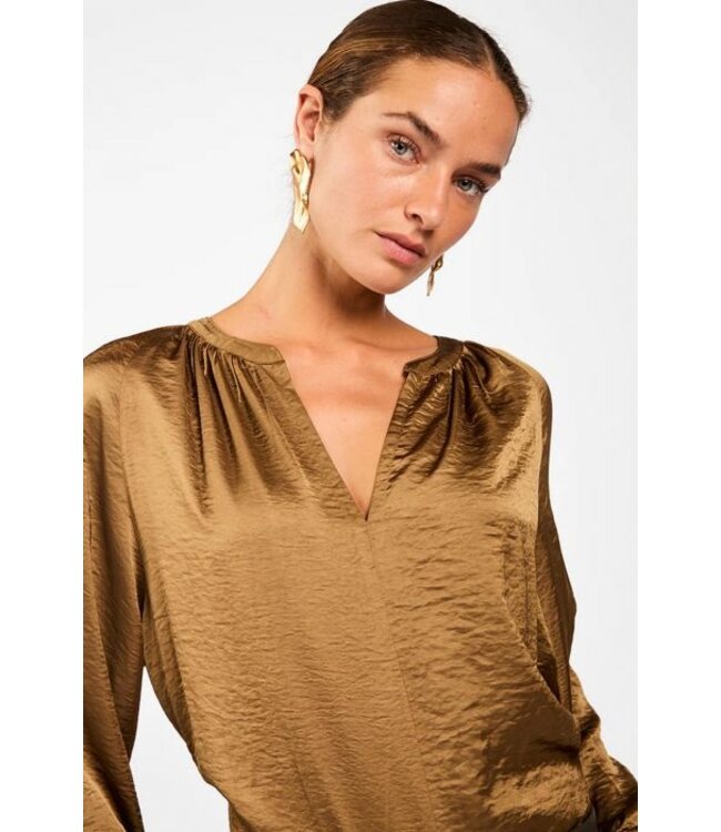 Aaiko Top Alanza vis 521 laurel leaf