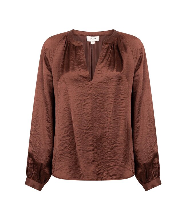 Aaiko Top Alanza vis 521 brunette