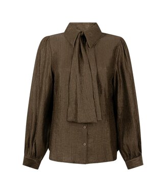 Aaiko Blouse Veronne tie vis 545 laurel leaf