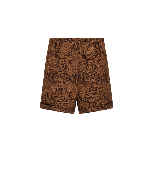 Aaiko Short Lano jacquard pes 547 gold