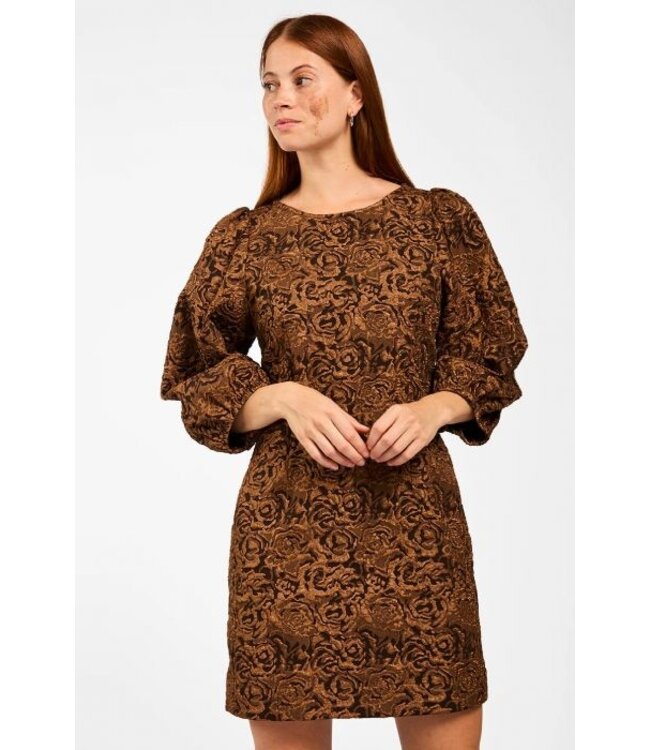 Aaiko Dress Nicolette pes 547 gold