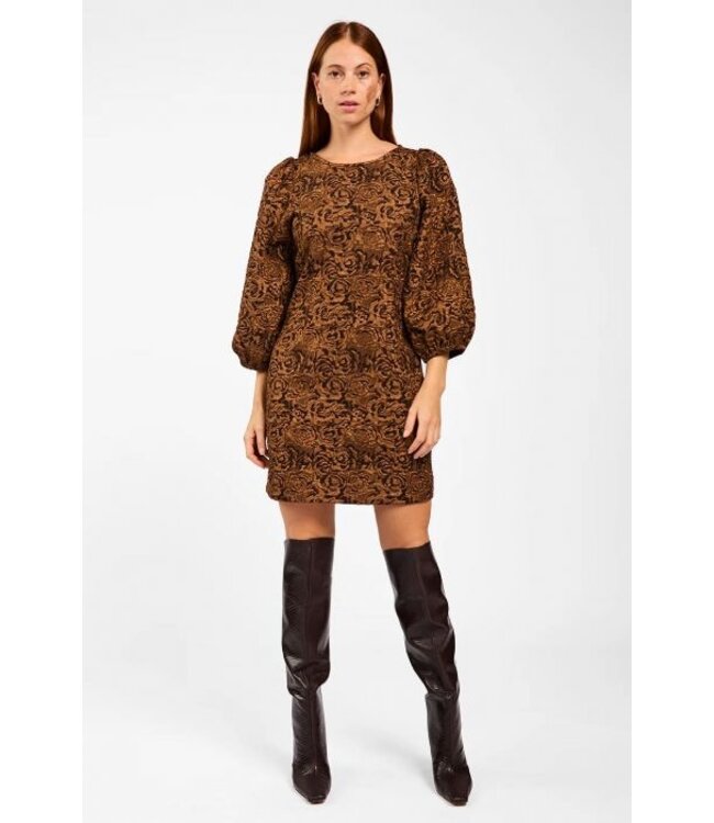 Aaiko Dress Nicolette pes 547 gold