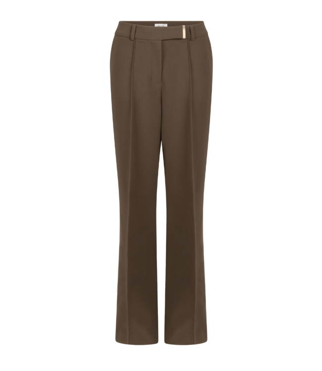 Aaiko Trousers Chantalle r pes 345 cedar green