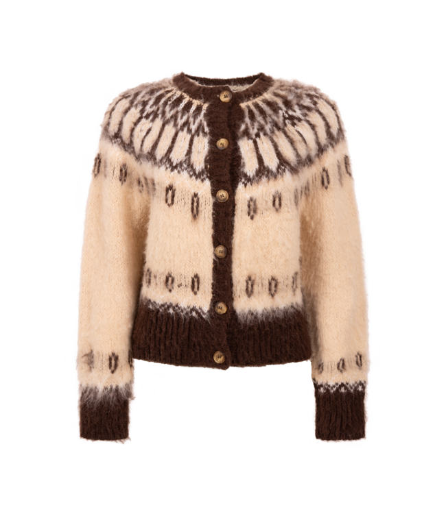 Aaiko Cardigan Dina wp 365 cream