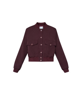 Sisters Point jacket Garwin 19056 deep bordeaux
