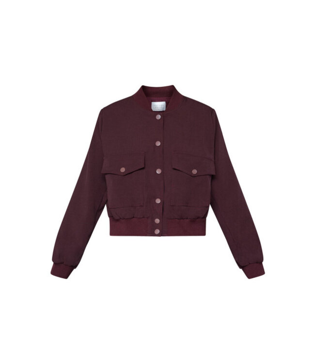 Sisters Point jacket Garwin 19056 deep bordeaux