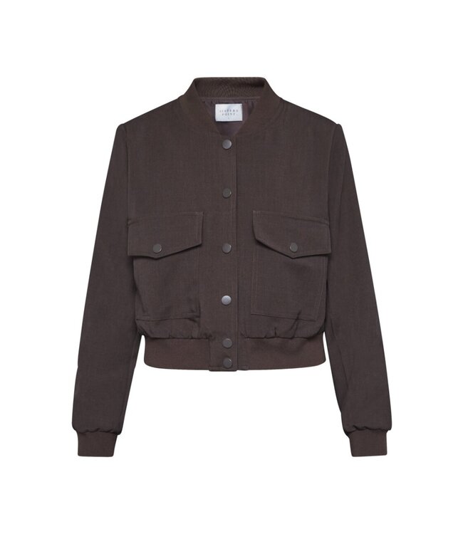 Sisters Point jacket Garwin 19056 chocolate