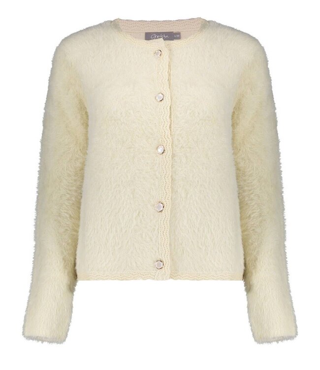Geisha Cardigan hairy 54807-10