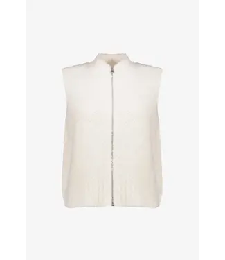 Geisha Pullover sleeveless zipper 54835-29