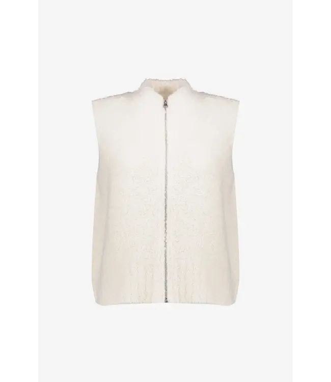 Geisha Pullover sleeveless zipper 54835-29