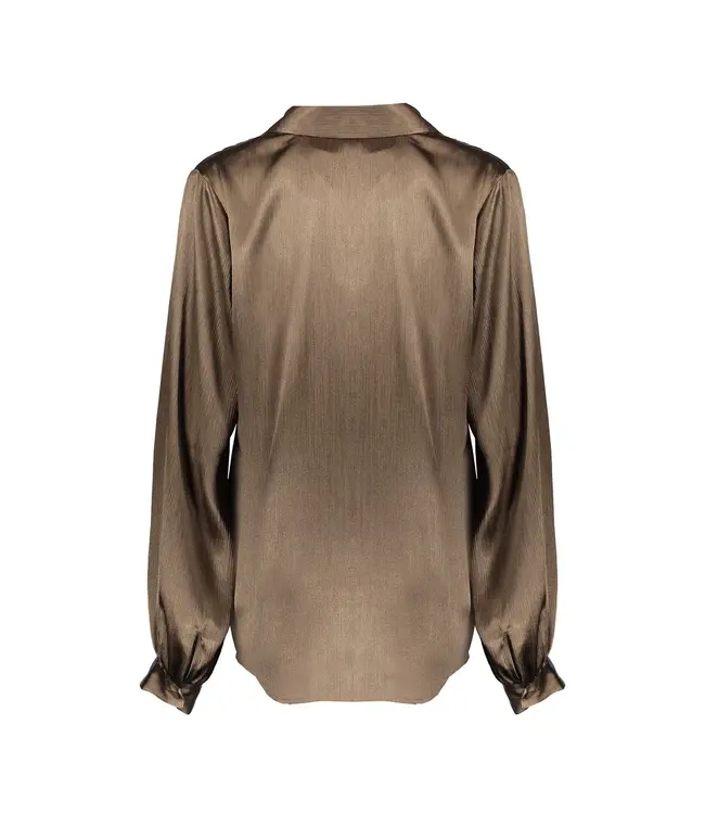 Geisha Blouse shiny satin 53860-14