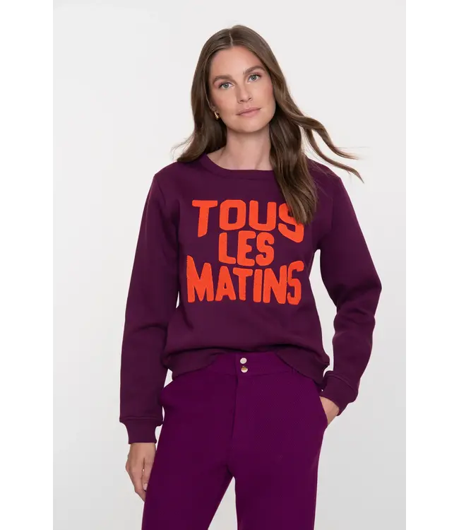 Geisha Sweater tous les matins 52891-24