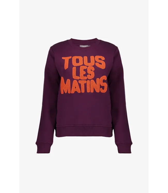 Geisha Sweater tous les matins 52891-24