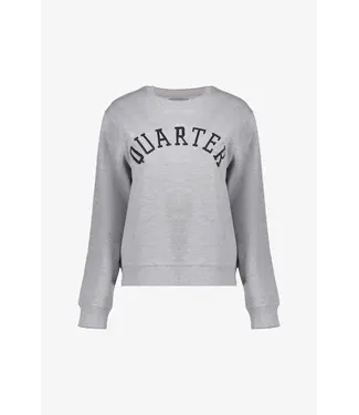 Geisha Sweat quarter 52839-41 grey/black