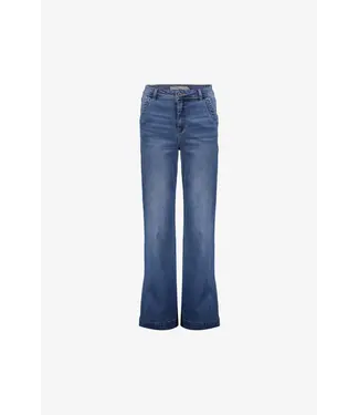 Geisha Jeans wide stone blue medium 51803-10