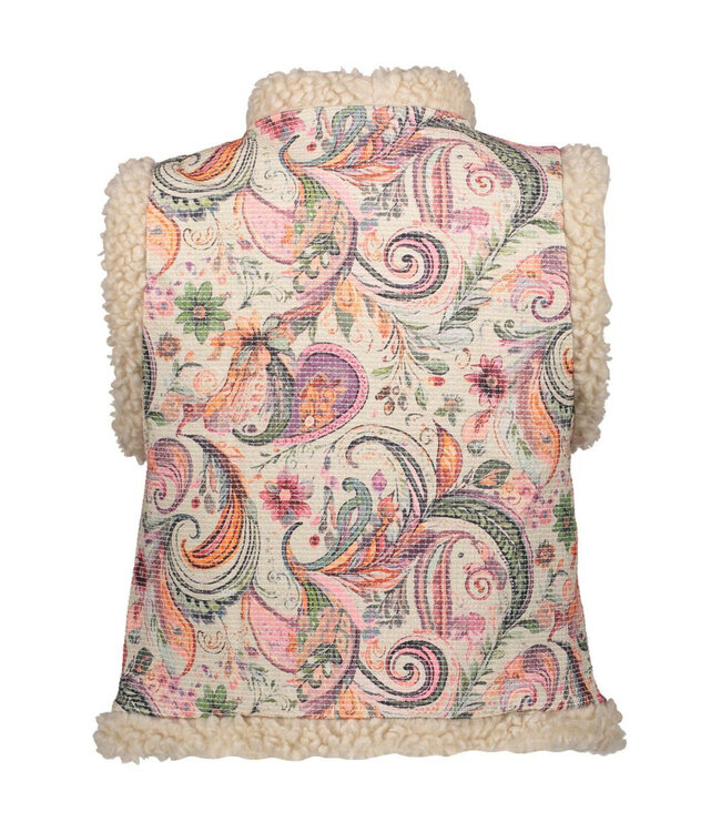 Geisha Gilet 55899-20 beige/soft pink