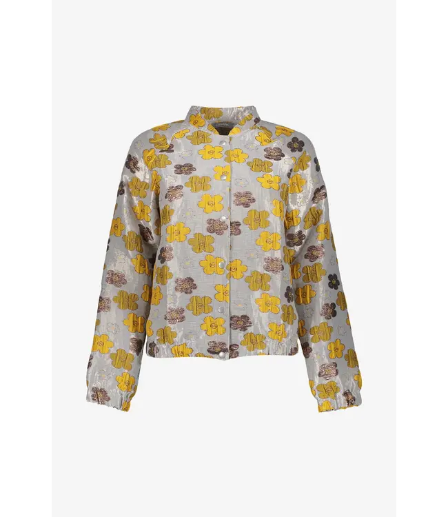 Geisha Jacket 55883-20 grey/yellow