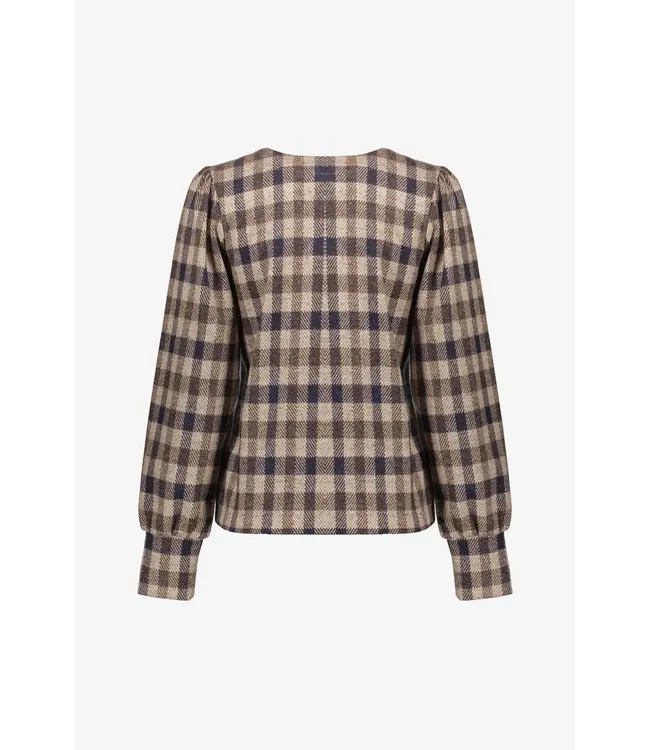 Geisha Top 53962-20 brown/gold