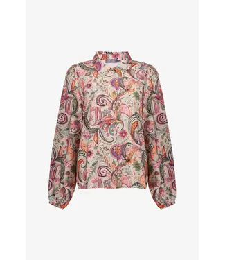 Geisha Blouse 53949-20 beige/soft pink
