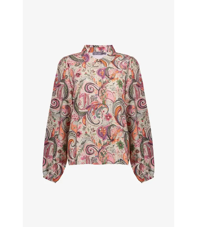 Geisha Blouse 53949-20 beige/soft pink