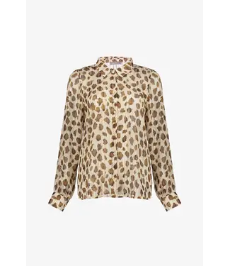 Geisha Blouse 53919-20 sand/brown