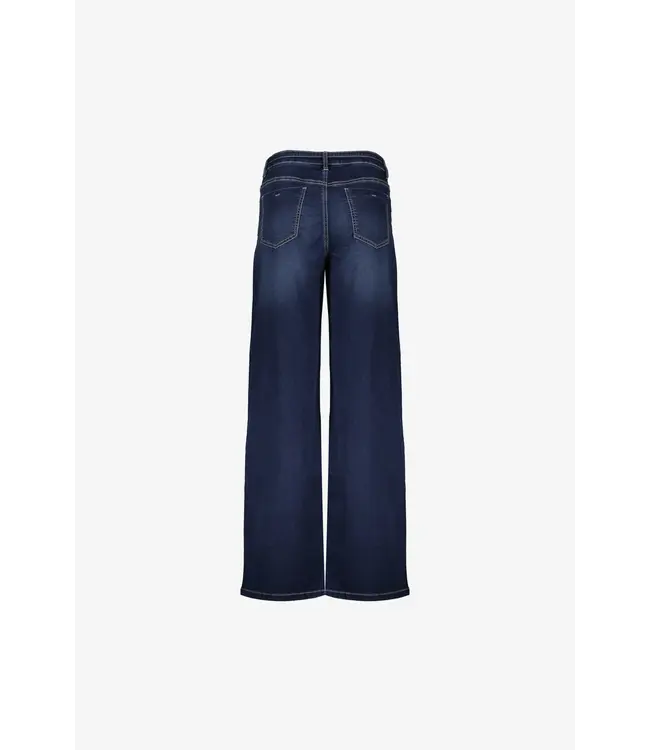 Geisha Jeans Wide 51804-10 dark blue denim