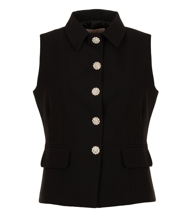 Freebird Gilet Gijsje black