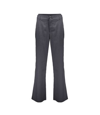 Geisha pants pinstripe tape 51508-10 grey