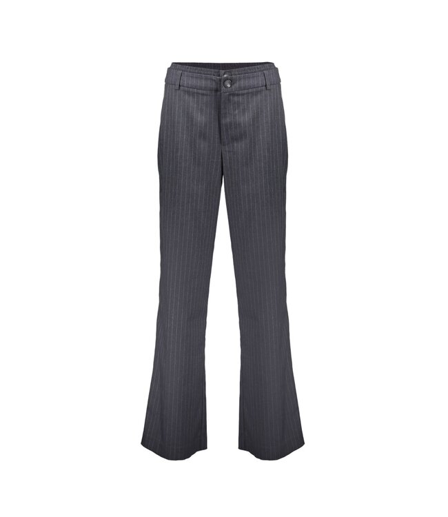 Geisha pants pinstripe tape 51508-10 grey