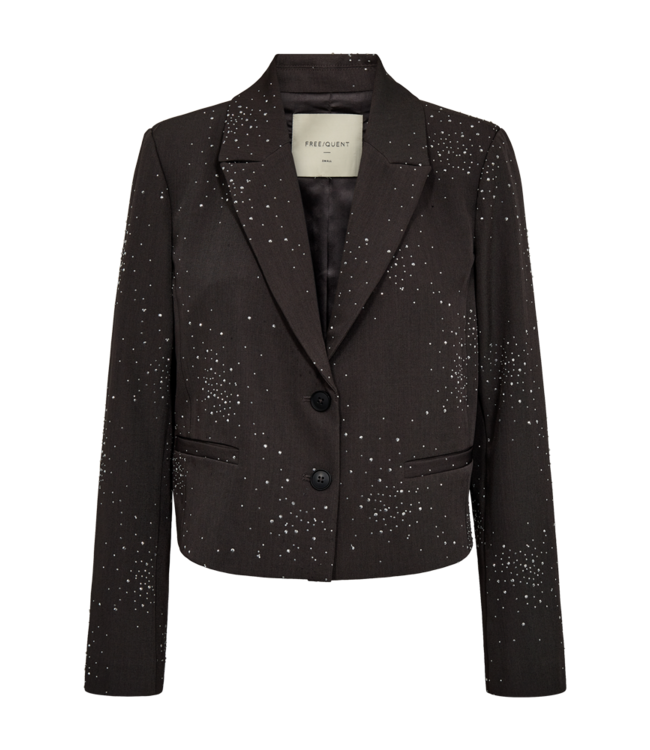 Freequent Jacket FQISABELL 207122 dark grey melange