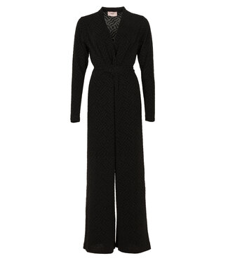 Freebird Jumpsuit Vasili LS black