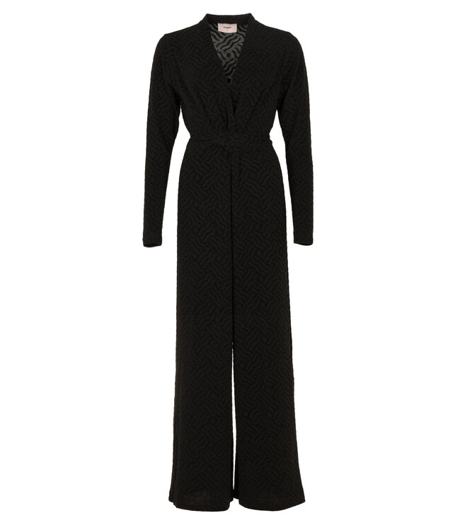 Freebird Jumpsuit Vasili LS black