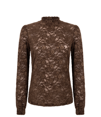 Aaiko Top Tory lace pes 199 spicy chocolate