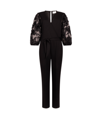 Aaiko Jumpsuit Lizeth vis 436 black