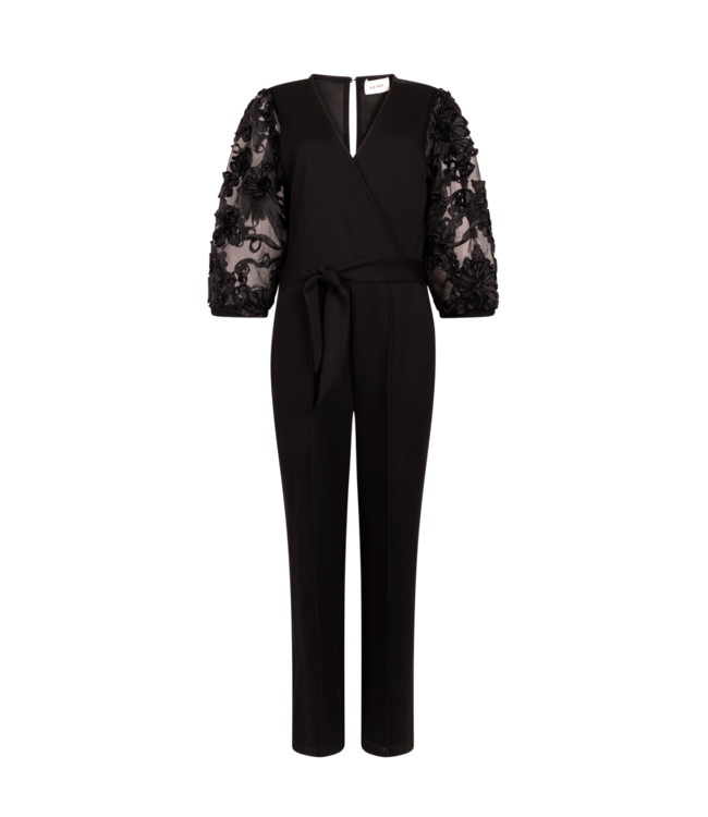 Aaiko Jumpsuit Lizeth vis 436 black