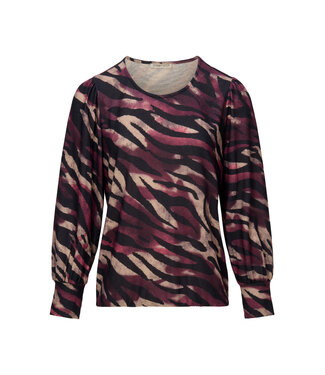 Dreamstar Top Hazel W25 246 burgundy mix