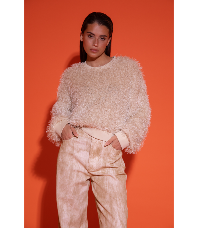 Studio Amaya Sweater Fav beige