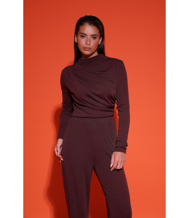 Studio Amaya Top Bo brown